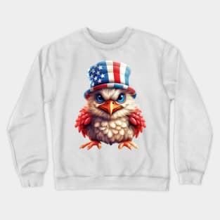 Patriot Farm Chicken Crewneck Sweatshirt